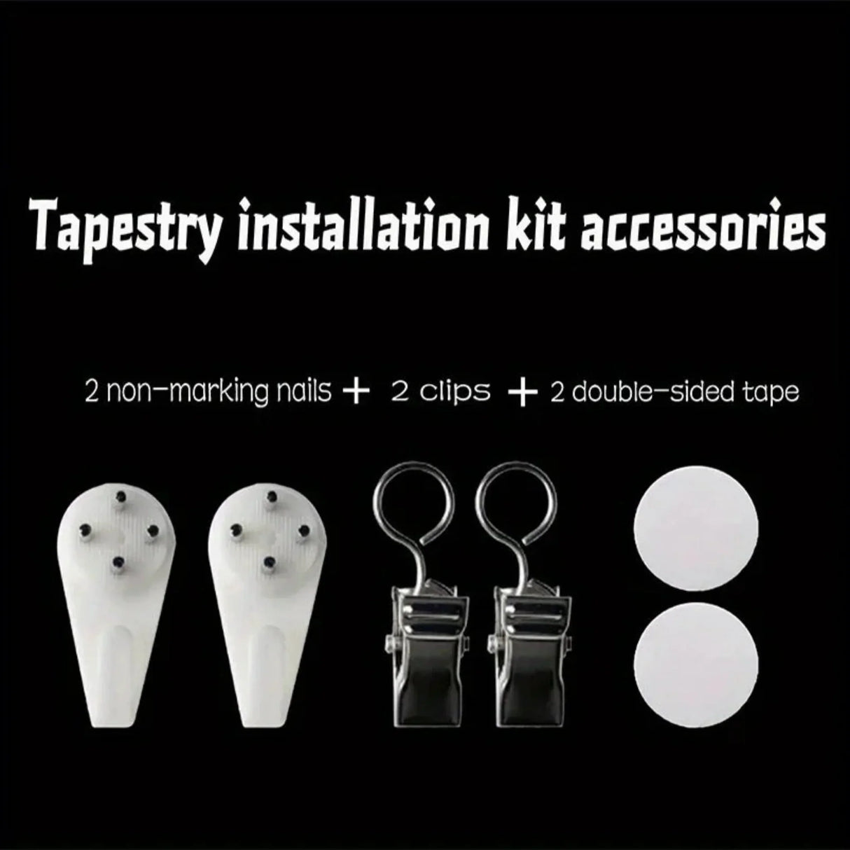 Bad Dog Pattern Tapestry Background Cloth Hanging Cloth Bedroom Bedside Decorative Wall Cloth Rental Dormitory Tapestry