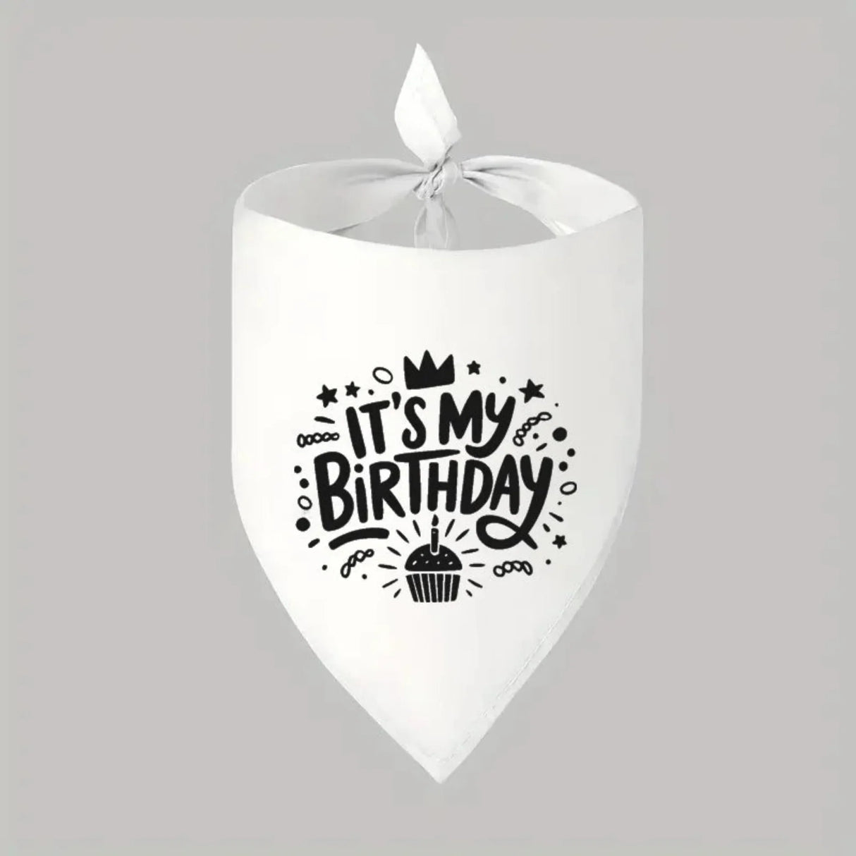 Happy Birthday Dog Bandana for Dog Birthday Party Photo Props Pet Accessory Wedding Supplies Decoration Gift for Pet 2025 New