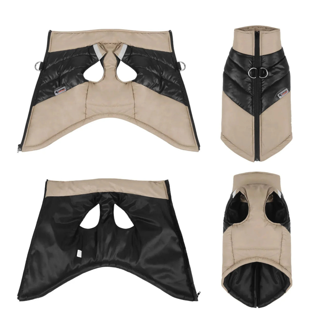 Winter Pet Dog Clothes Coat Small Medium Warm Pet Puppy Jacket Coats Waterproof Dog Clothing Outfit Vest for Chihuahua Pug