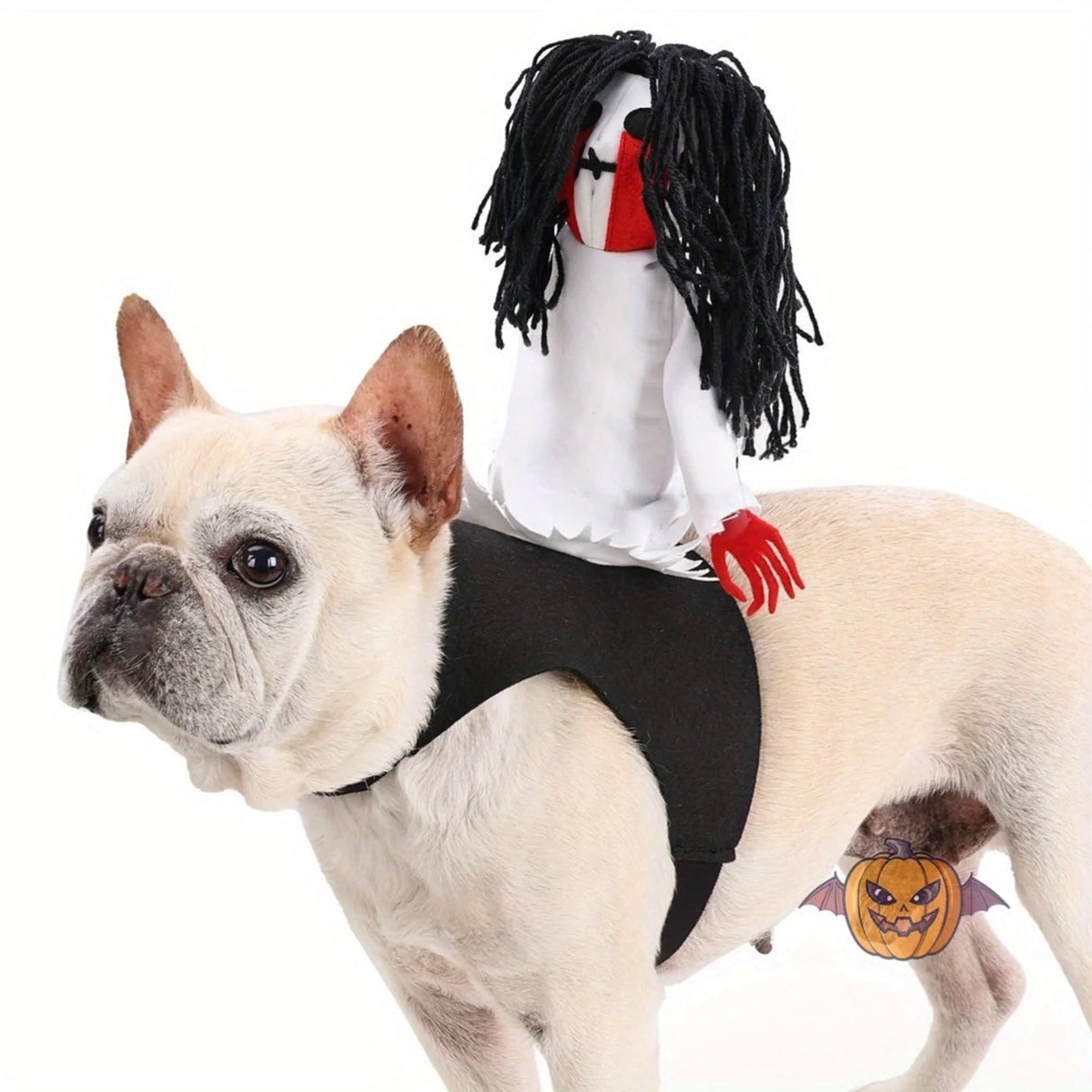Pet Halloween Costume Funny Knight Sadako Dog Dog Clothes