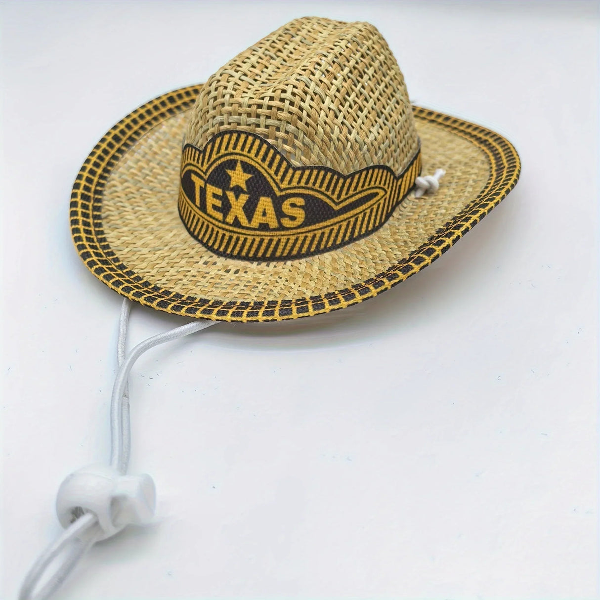 Adjustable PET Cowboy Hat for Cats & Dogs - Perfect for Holiday Parties & Outings, All-Season Polyester