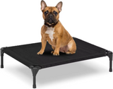 Elevated Outdoor Dog Bed - Raised Dog Bed for Large Dogs, Waterproof Dog Cot Bed Easy to Assemble, Cooling Elevated Dog Bed