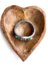 Western Cactus Stone Stretch Bracelet