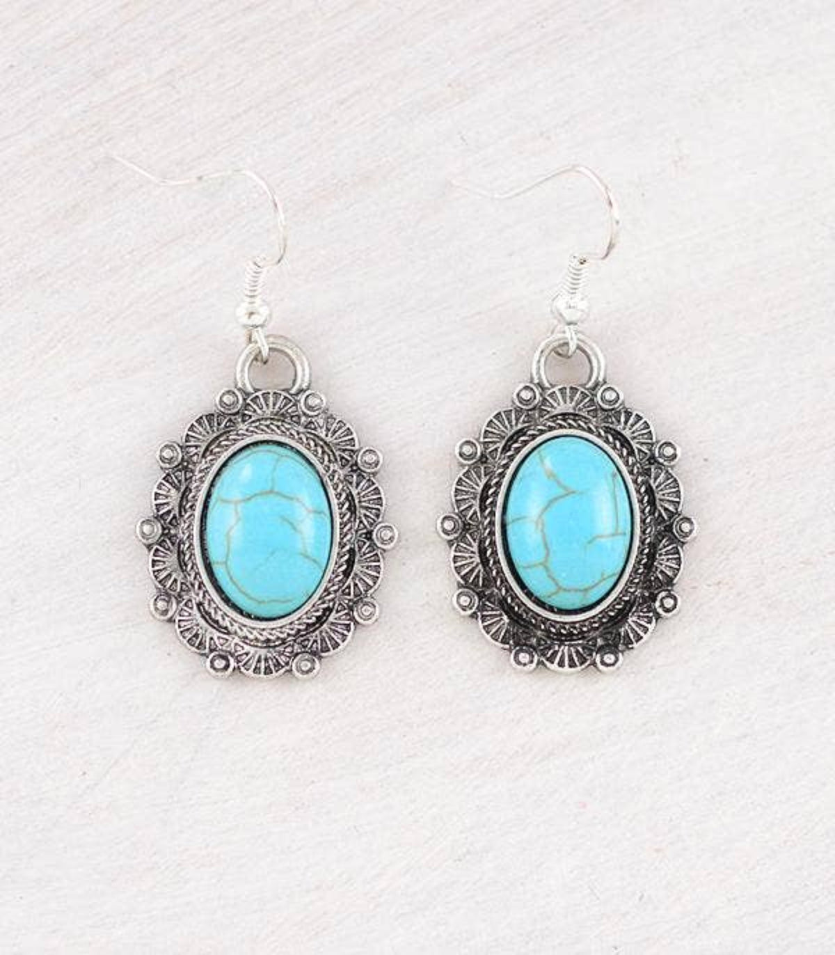 Turquoise Dangle Earrings