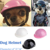 Fashion Safety Protection Outdoor Ridding Cap Pet Supplies Cat Hat Dog Helmets