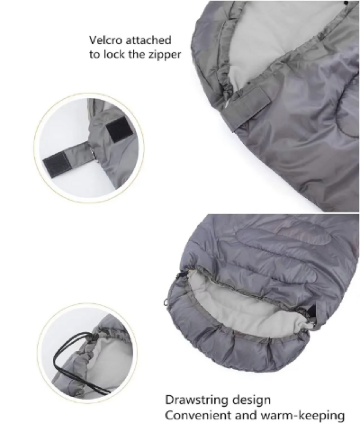 Saco de dormir para perros, impermeable, cálido, grande, portátil, con bolsa de almacenamiento, para interiores, exteriores, viajes, acampadas, senderismo, mochileros