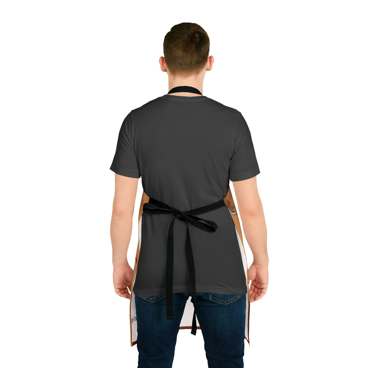 Apron, Fun Humerus 5-Color Straps for Cooking and Grilling