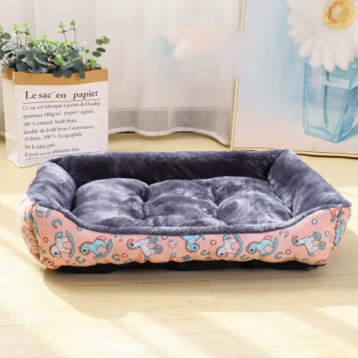 Pet Dog Bed Sofa Mats Pet Products Coussin Chien Animals Accessories Dogs Basket Supplies For Large Medium Small House Cat Bed