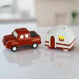 Salt and Pepper Shakers-Truck and Camper