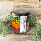Wyoming Brook Trout Pattern Candle