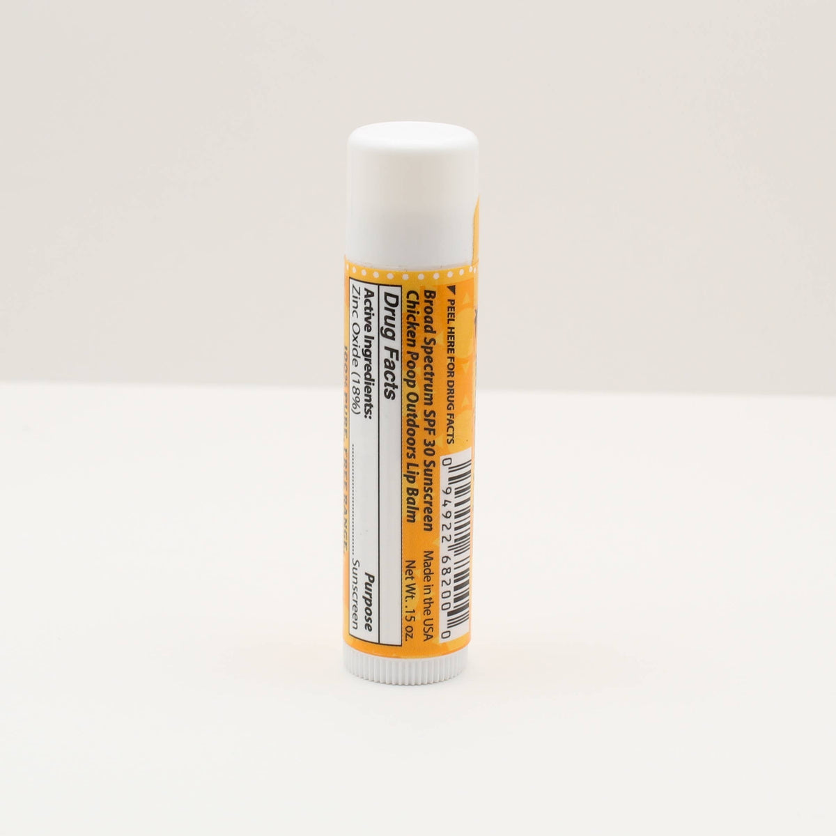 Chicken Poop® SPF 35 SUNSCREEN Lip Balm, 24ct CHICKEN