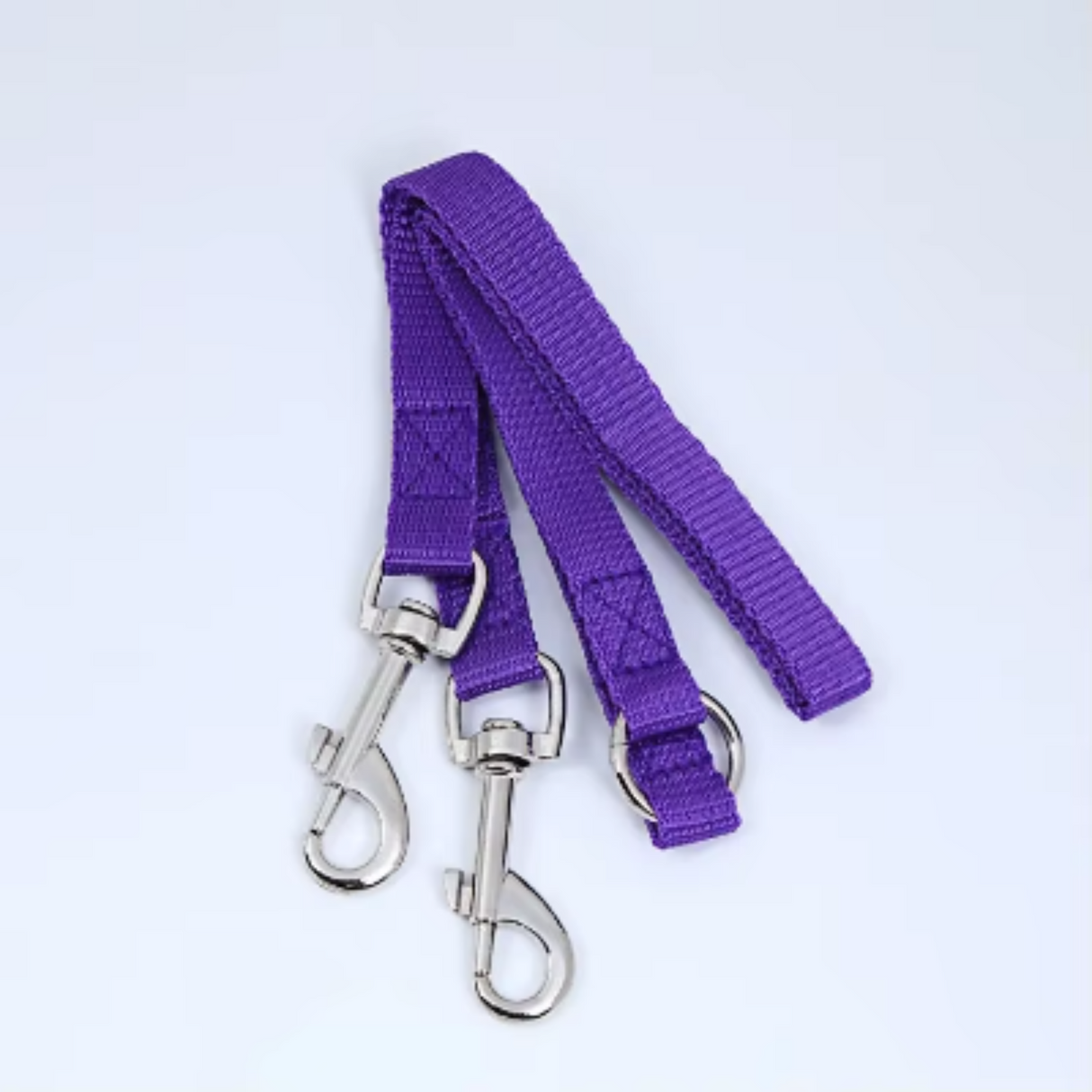 Acoplador de correa para dos perros para caminar al aire libre Correa doble para caminar Correas para perros Arnés para perros Accesorios para perros Suministros