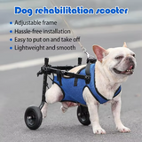 Adjustable Dog Wheelchairs for Back Legs Dog Wheelchair Cart for Hip Support Mobility Aids for Small Pets Hind Limbs