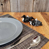 Salt and Pepper Shakers-Loon