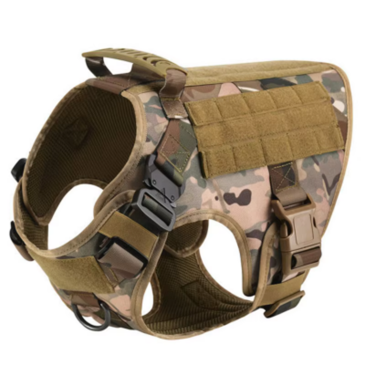 Military Large Dog Harness Pet German Shepherd K9 Malinois Training Vest Tactical Dog Harness And Leash Set For Dogs Accessories