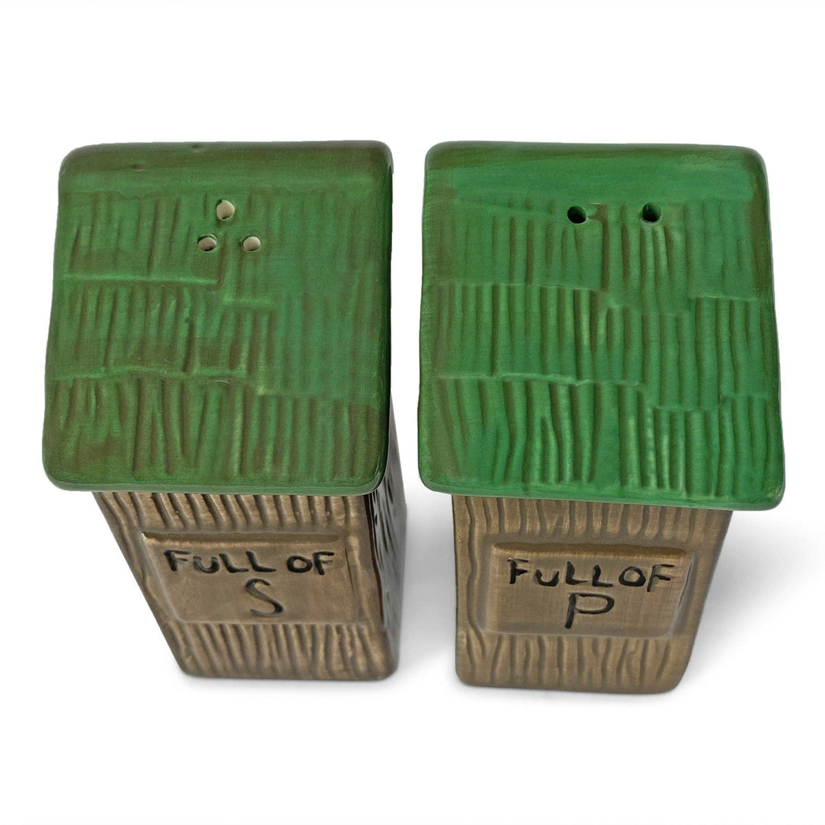 Salt and Pepper Shakers-Outhouse