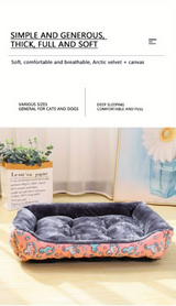 Pet Dog Bed Sofa Mats Pet Products Coussin Chien Animals Accessories Dogs Basket Supplies For Large Medium Small House Cat Bed