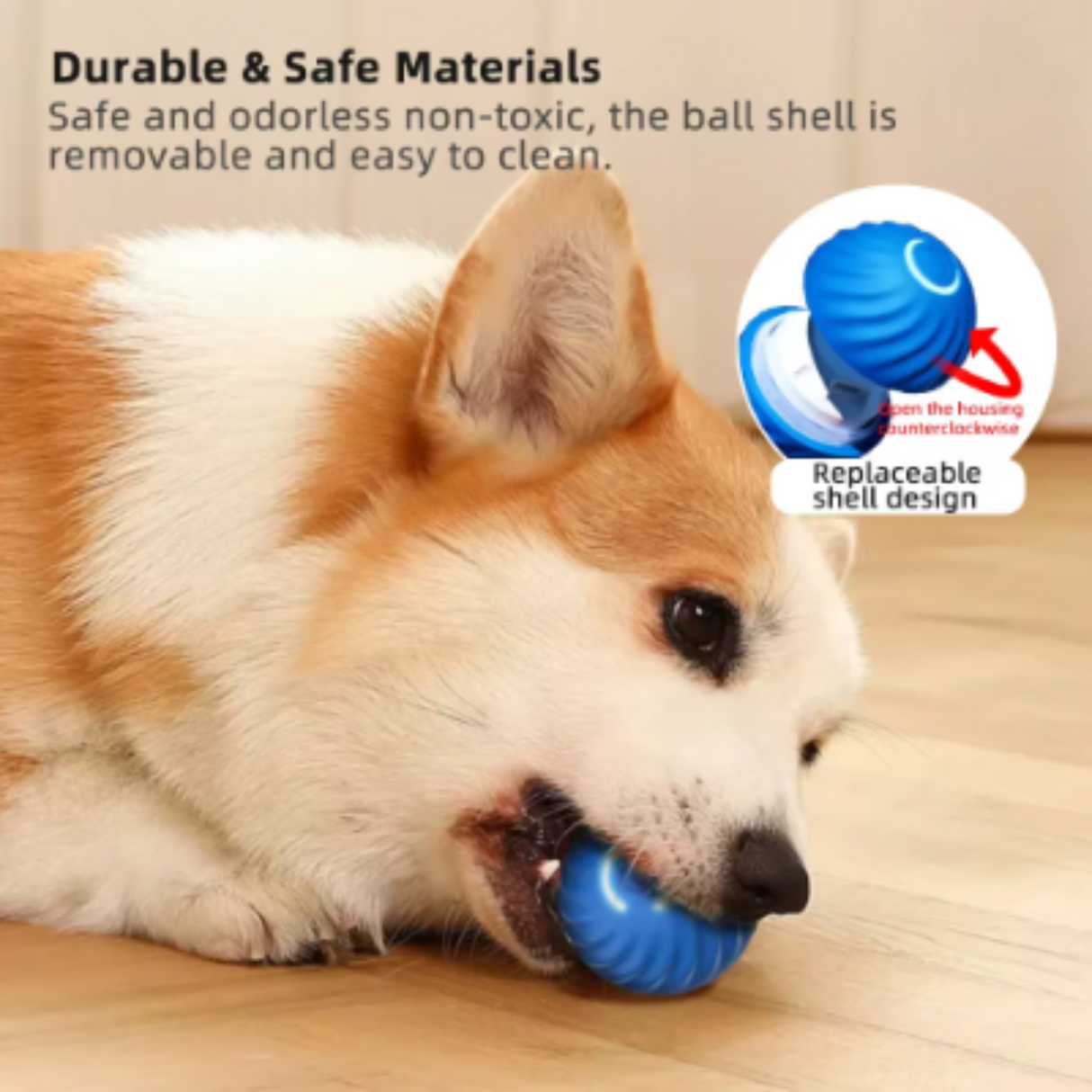 Pelota de juguete para mascotas, juego interactivo eléctrico, sensor de gravedad, pelota saltadora inteligente, movimiento automático, juguetes de entretenimiento para cachorros y gatos 