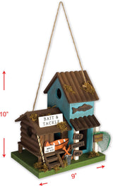 Bait & Tackle Birdhouse