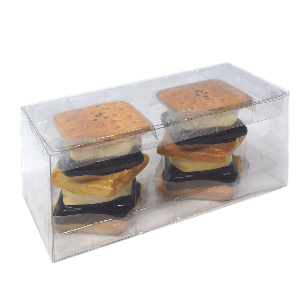 Salt and Pepper Shakers-Smores