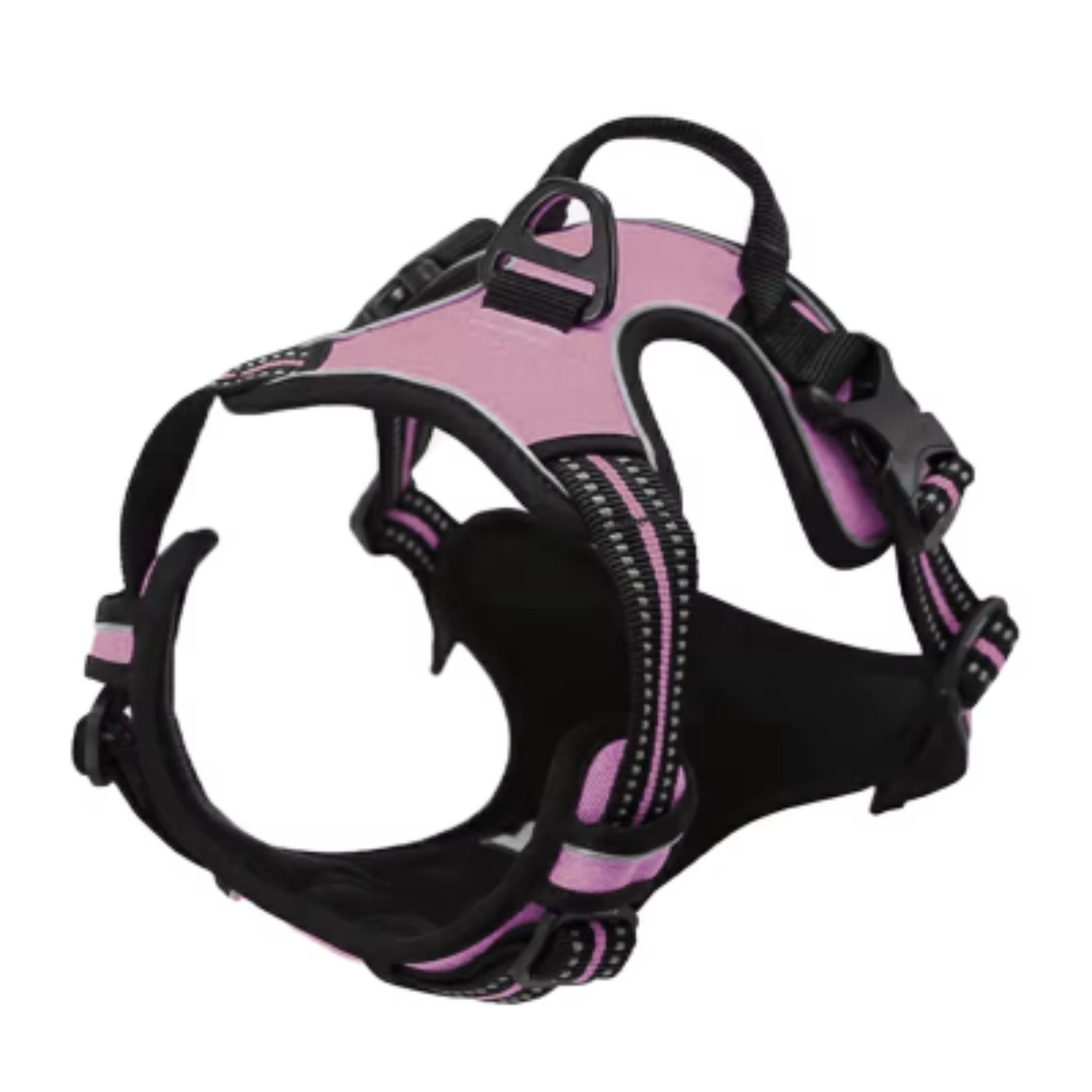 Reflective Adjustable Pet Dog Harness, Breathable Vest, Chest Strap, Small, Medium, Large Dogs Collar