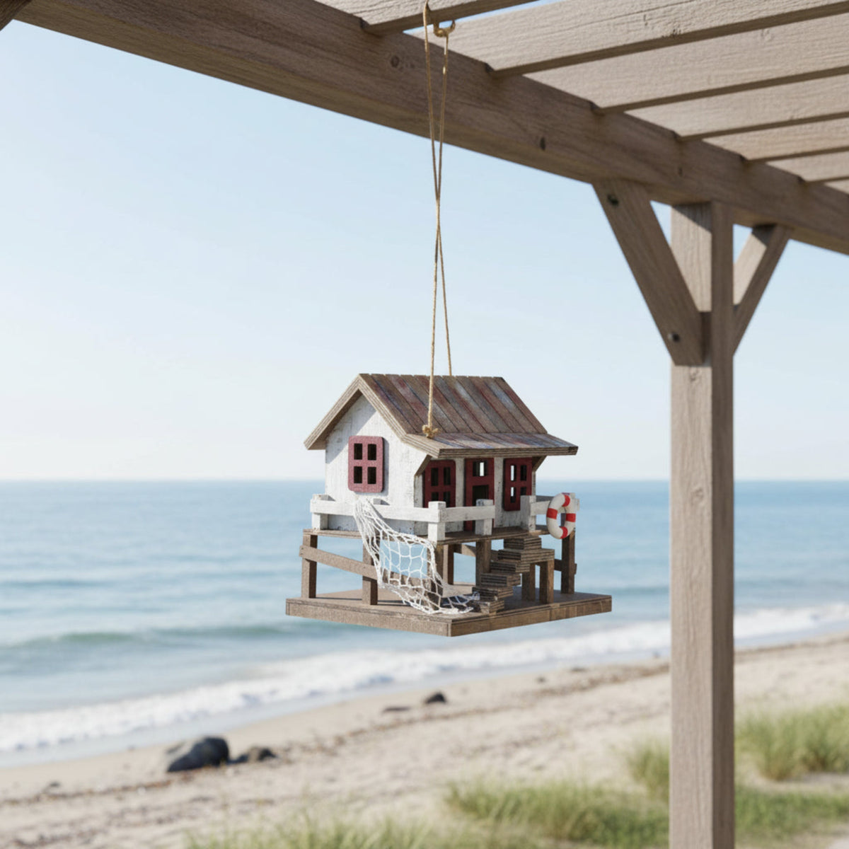 Beach Home Birdhouse