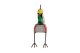 Rudy the  Rooster Recycled Metal Mini Rooster-WH-10x12H-Rooster-Mini