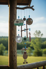 Moose Wind Chime