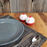 Salt and Pepper Shakers-Bobber