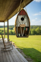 Row Boat Birdhouse