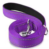 Correa reflectante para mascotas, correas de adiestramiento para perros, correa para exteriores, cuerda para gatos, perros, arnés para pasear mascotas, collar, cuerda líder, 1,2 m, 1,5 m, 1,8 m