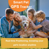 Collar rastreador inteligente para mascotas, resistente al agua, dispositivo de seguimiento GPS 4G, collar vibrador con localizador GPS para rastrear perros y gatos