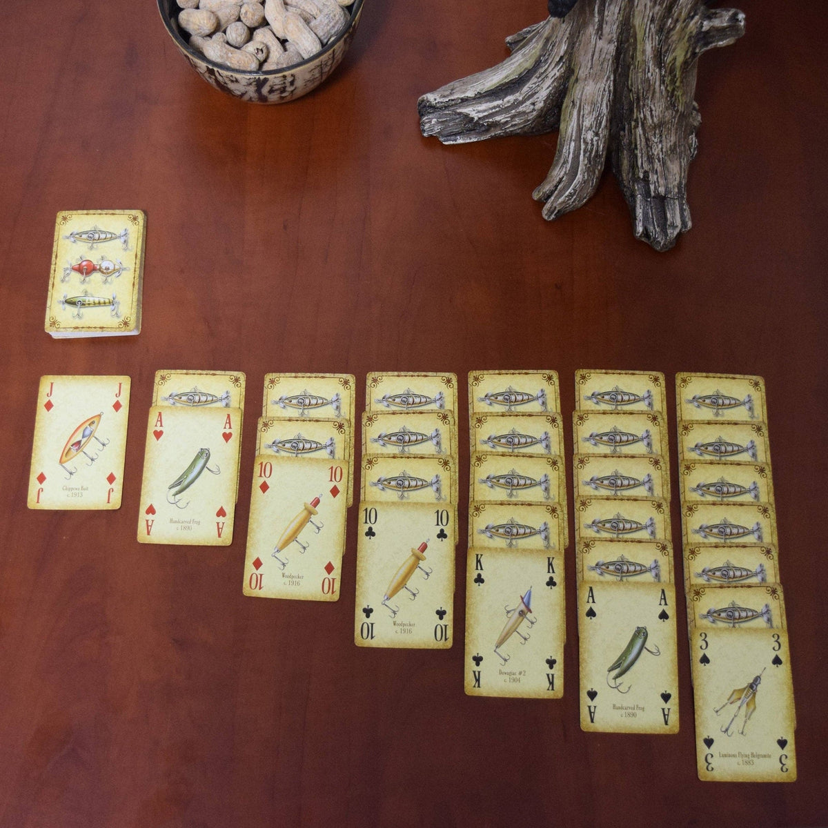 Playing Cards-Antique Lures