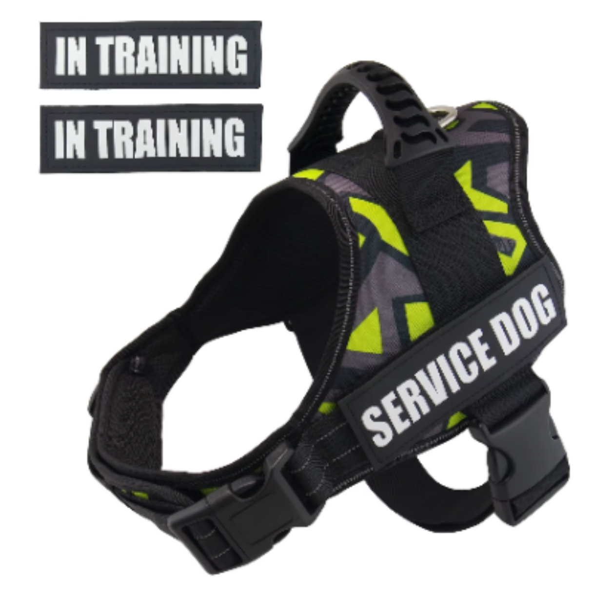 Favorite Pet Dog Harness Service Dog And Emotional Support Harness Vest With Removable Reflective Patches For Large Medium Puppy