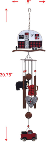 We love Camping Wind Chime