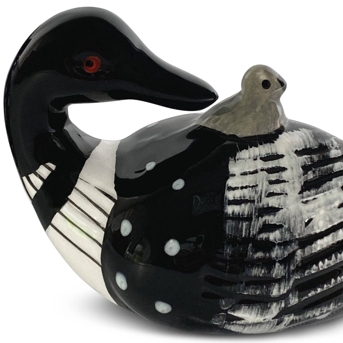 Salt and Pepper Shakers-Loon