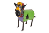 Colorful Metal Cow-Garden-Yard Art-Farmhouse-Colorful Cow