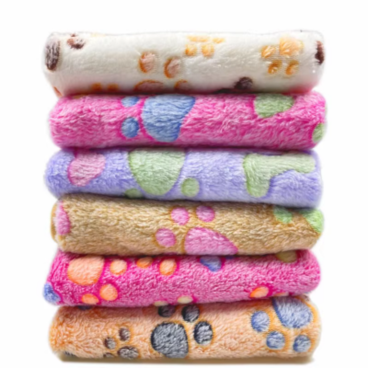 Flannel Thickened Pet Soft Fleece Pad Pet Blanket Bed Mat for Puppy Dog Cat Sofa Cushion Home Rug Keep Warm Sleeping Carpet