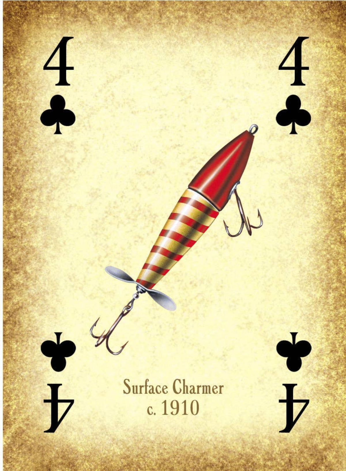 Playing Cards-Antique Lures