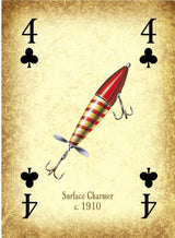 Playing Cards-Antique Lures