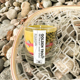 Wyoming Golden Trout Pattern Candle