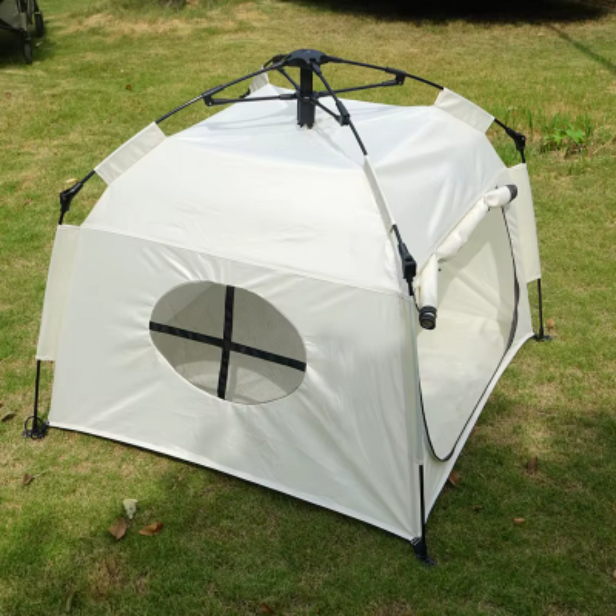 Pet tent, outdoor home, fully automatic folding cat and dog shelter, rain and sun protection, portable car Camping Tent