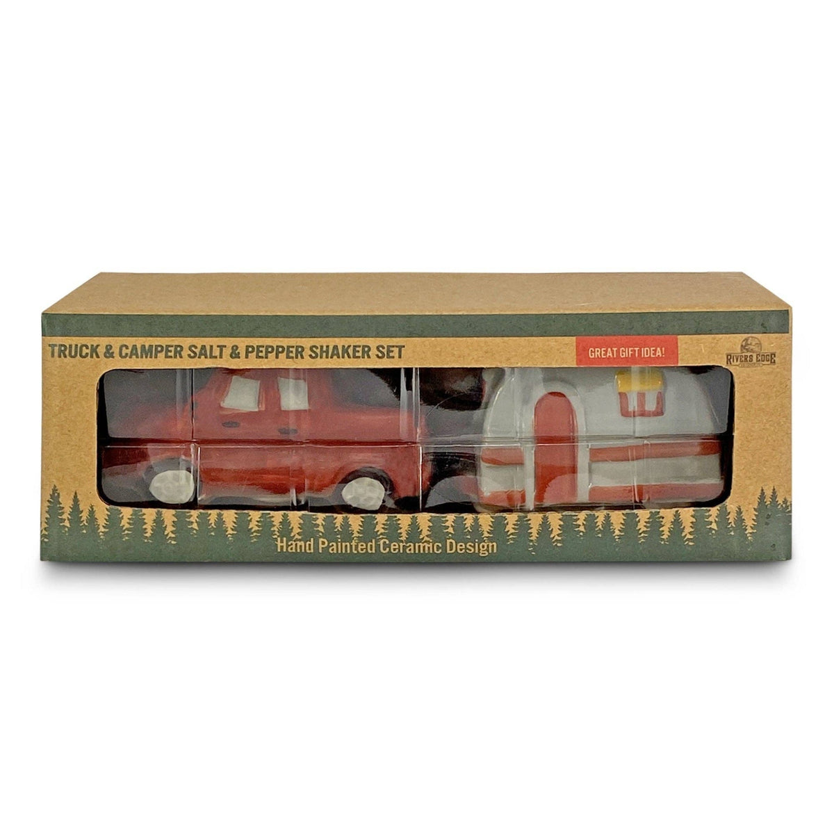 Salt and Pepper Shakers-Truck and Camper