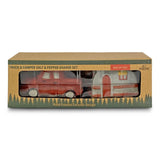 Salt and Pepper Shakers-Truck and Camper