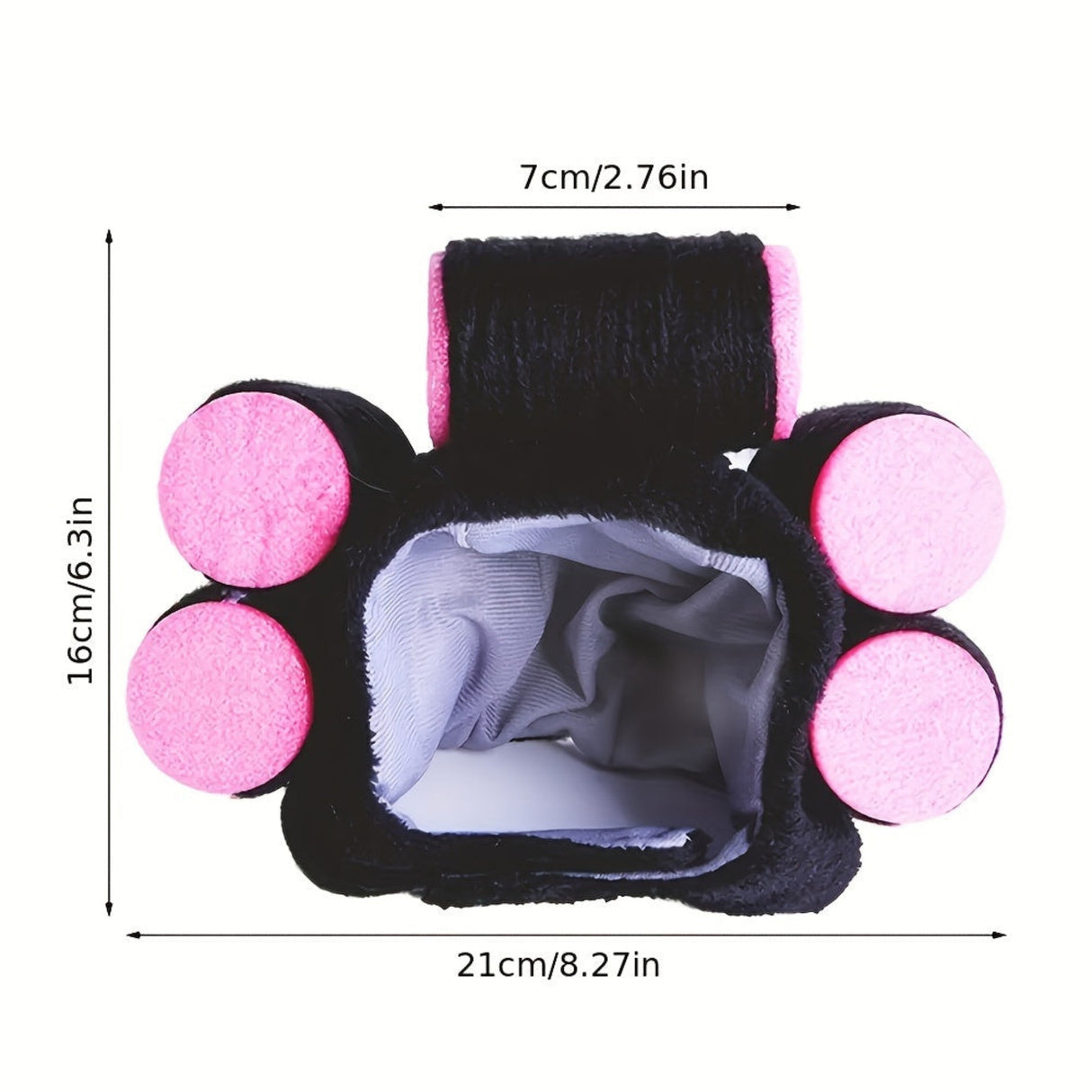 [Adjustable Cartoon Party Hat] Whimsical Cartoon Pet Party Hat - Soft, Lightweight, Adjustable Headgear for Cats & Dogs with Magic Tape Closure and Comfortable Wear