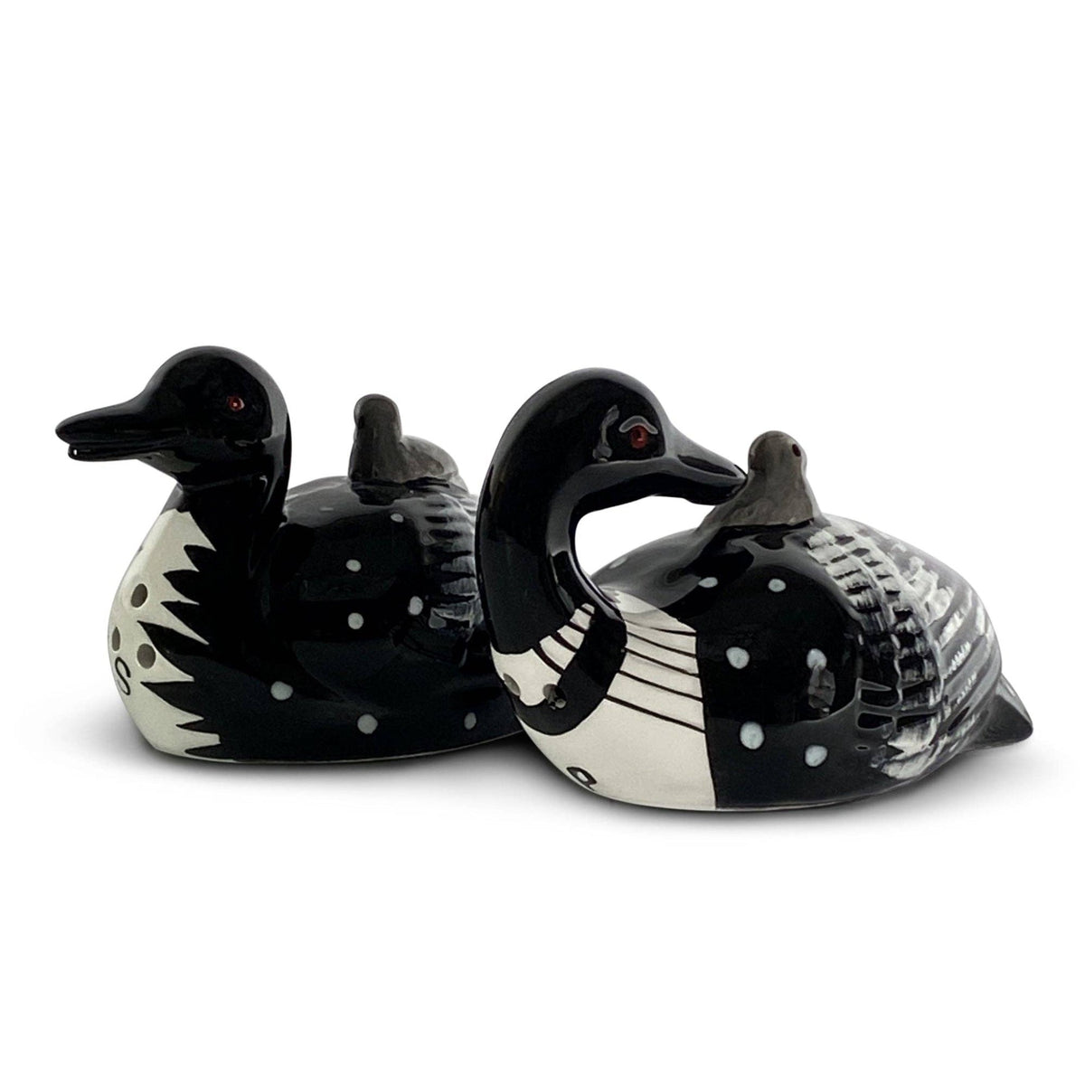 Salt and Pepper Shakers-Loon