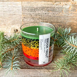 Wyoming Brook Trout Pattern Candle