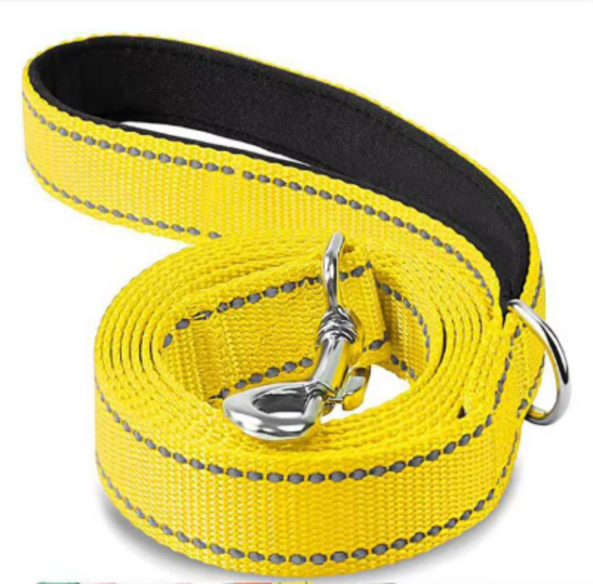 Correa reflectante para mascotas, correas de adiestramiento para perros, correa para exteriores, cuerda para gatos, perros, arnés para pasear mascotas, collar, cuerda líder, 1,2 m, 1,5 m, 1,8 m