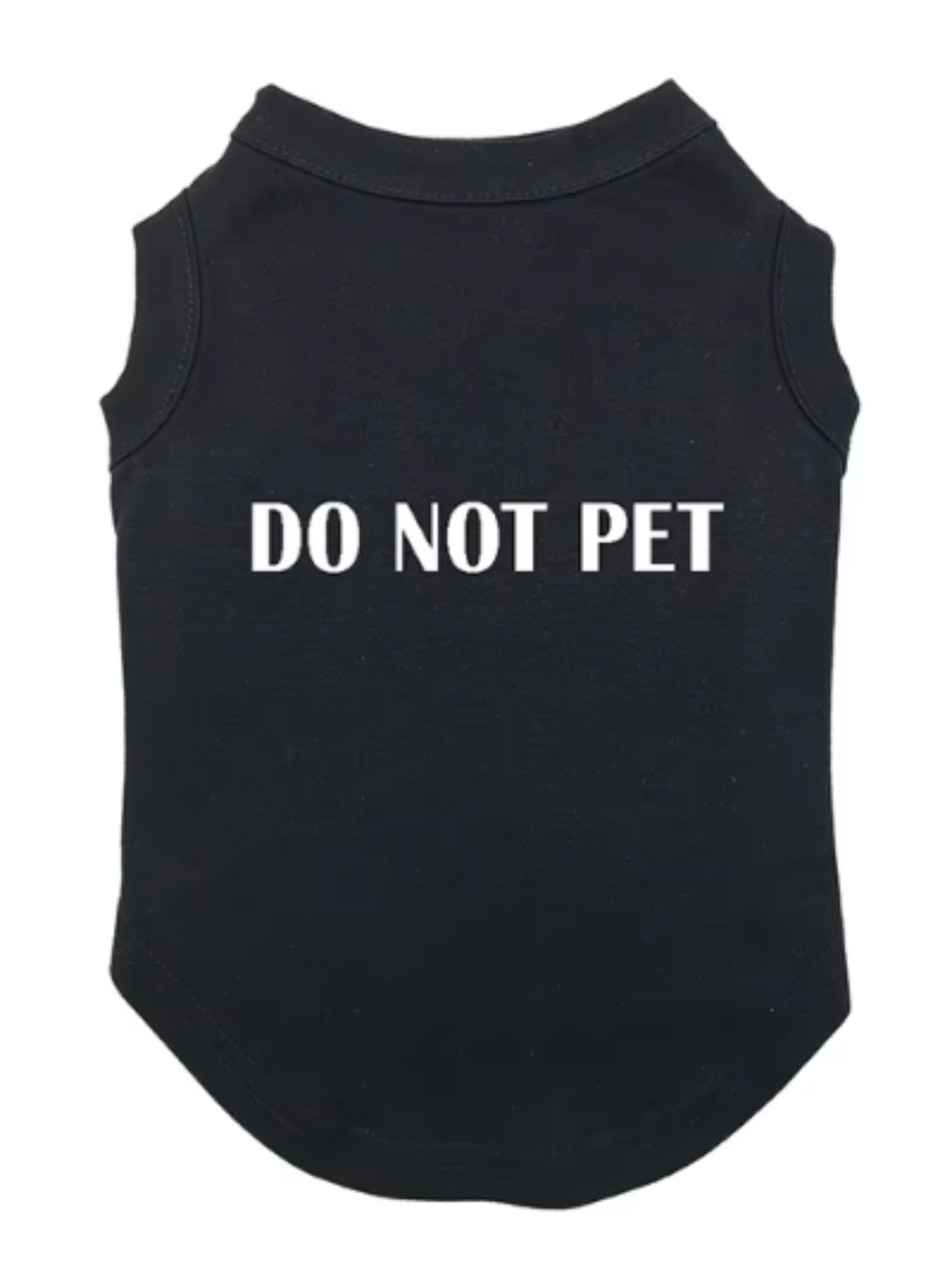 Summer Letters Printed Dog Clothes Dogs Vest Do Not EMOTIONAL IN TRAINING Pet Small Medium T-shirt Chihuahua Pet Clothing