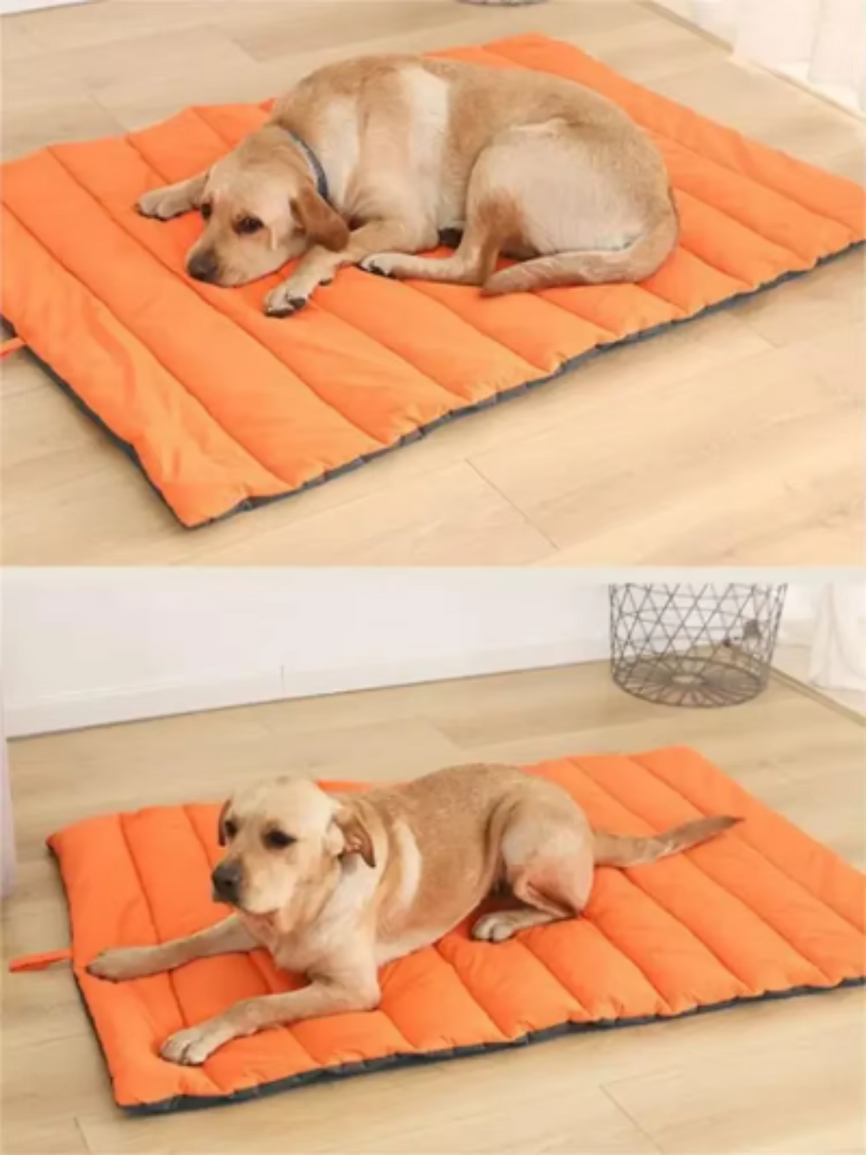 Alfombrilla portátil para mascotas, alfombrilla para gatos y perros, camas impermeables para exteriores para perros con bolsa de transporte para almacenamiento, alfombrilla para gatos, alfombrilla de cama lavable, kit de almohadilla de limpieza 